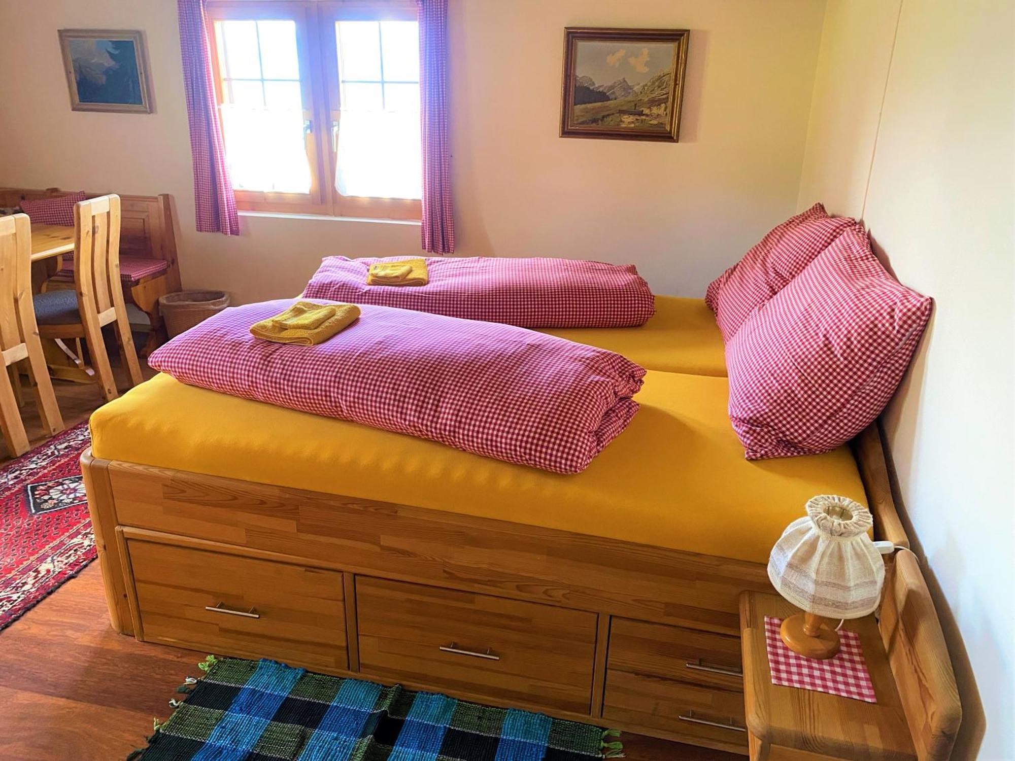 Bergpension Battagliahuette Malix Ngoại thất bức ảnh